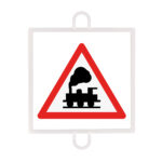 Panel De Señalizacion Trafico De Peligro Nº 4 (Nivel Sin Barreras) - Imagen 2