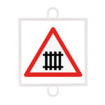 Panel De Señalizacion Trafico De Peligro Nº 5 (Nivel Con Barreras) - Imagen 2