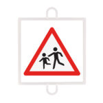 Panel De Señalizacion Trafico De Peligro Nº 8 (Niños) - Imagen 2