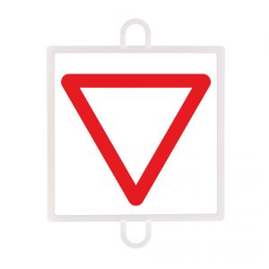 panel de señalizacion trafico de prioridad nº 2 (ceda)