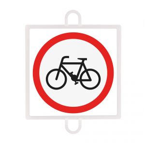 panel de señalizacion trafico de prohibicion nº 2 (ciclos)