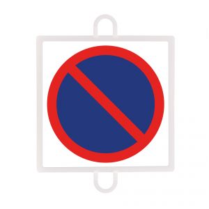 panel de señalizacion trafico de prohibicion nº 3 (prohibido estacionar)