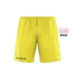 Pantalón corto Givova Capo en amarillo – Sports Equipe
