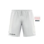 Pantalón corto Givova Capo en blanco – Sports Equipe