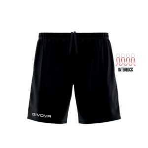 Pantalón corto Givova Capo en negro – Sports Equipe