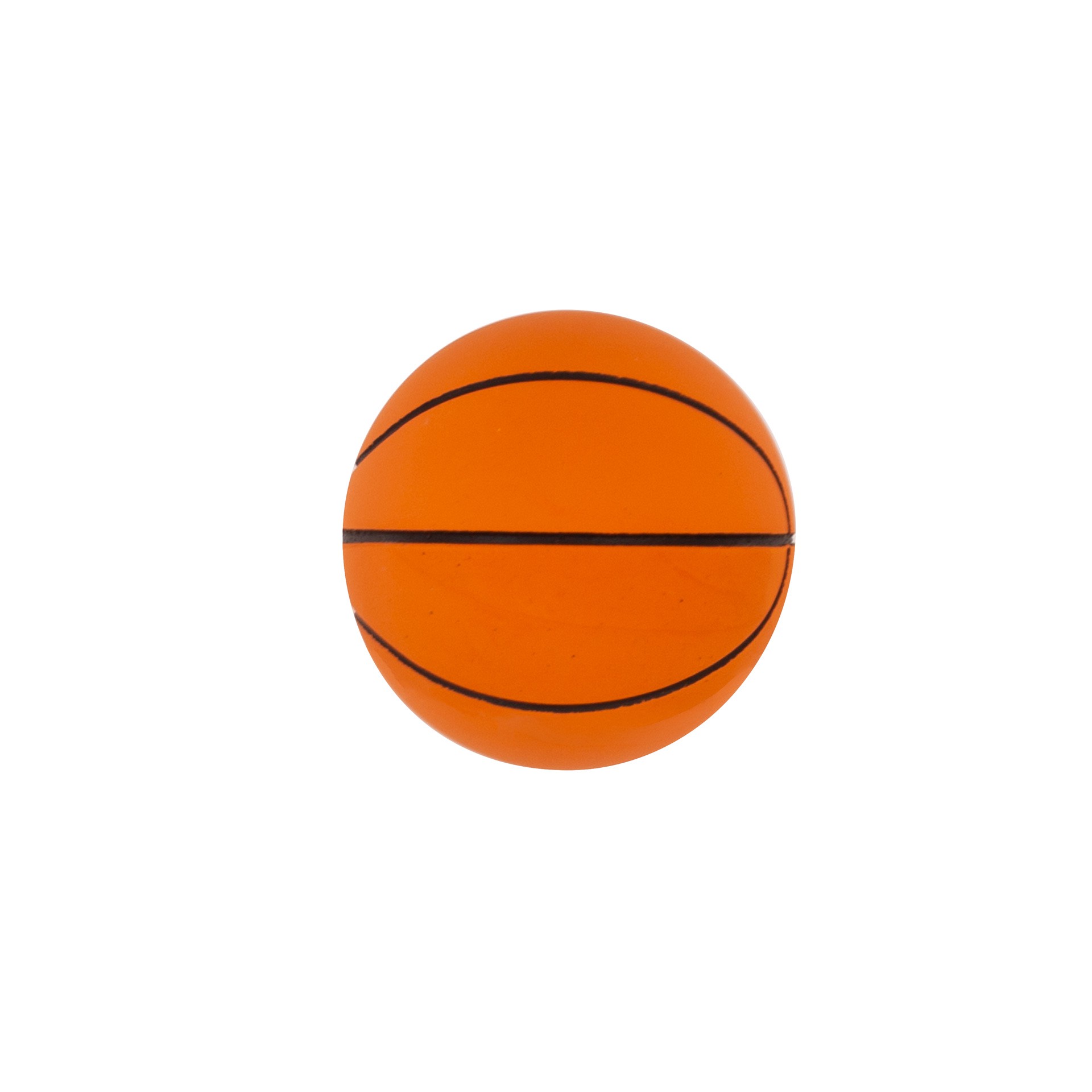 pelota con forma de balón de baloncesto 6cm Pelota con forma de balón de baloncesto 6cm - Imagen 1