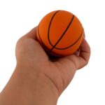 Pelota con forma de balón de baloncesto 6cm - Imagen 2