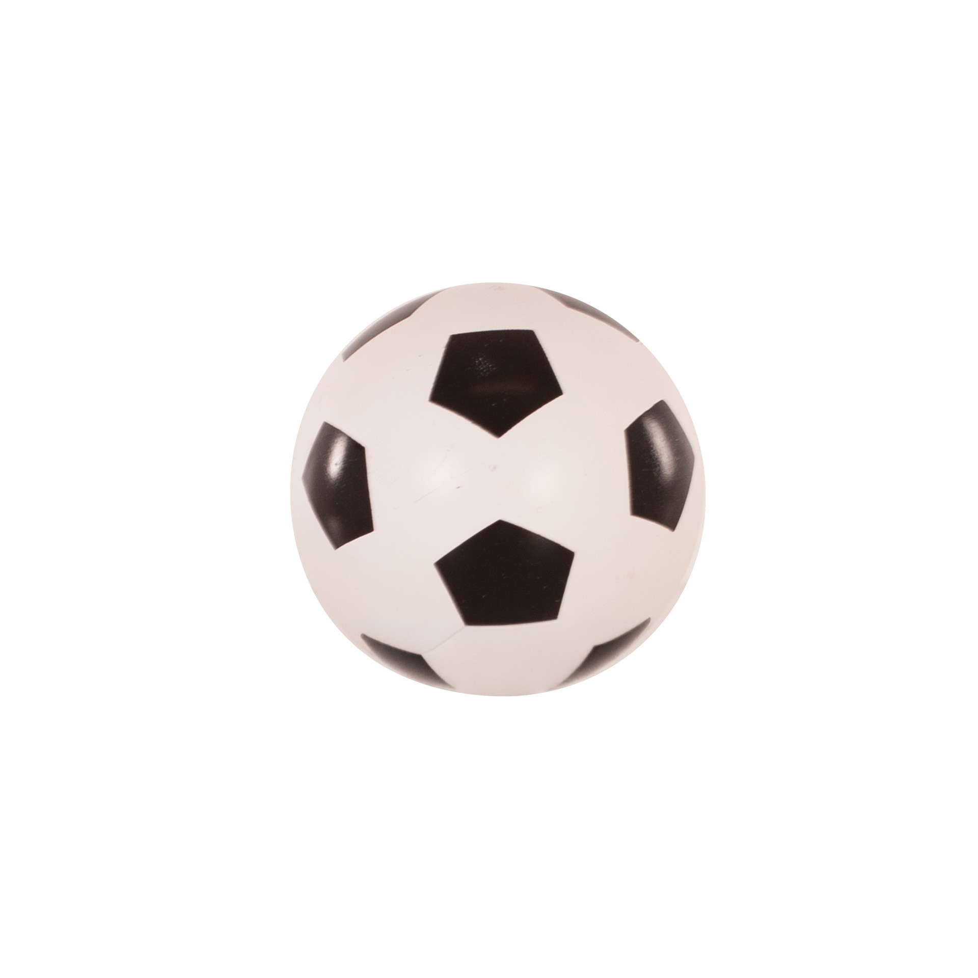 pelota con forma de balón de fútbol 6cm Pelota con forma de balón de fútbol 6cm - Imagen 1