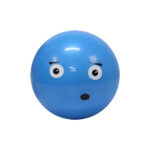 Pelota Pvc Cara Divertida - Imagen 2