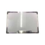 Pizarra Magnetica Cerco De Aluminio 45X60 Cm Con Soporte Neutral