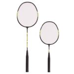 Raqueta de bádminton regulable school