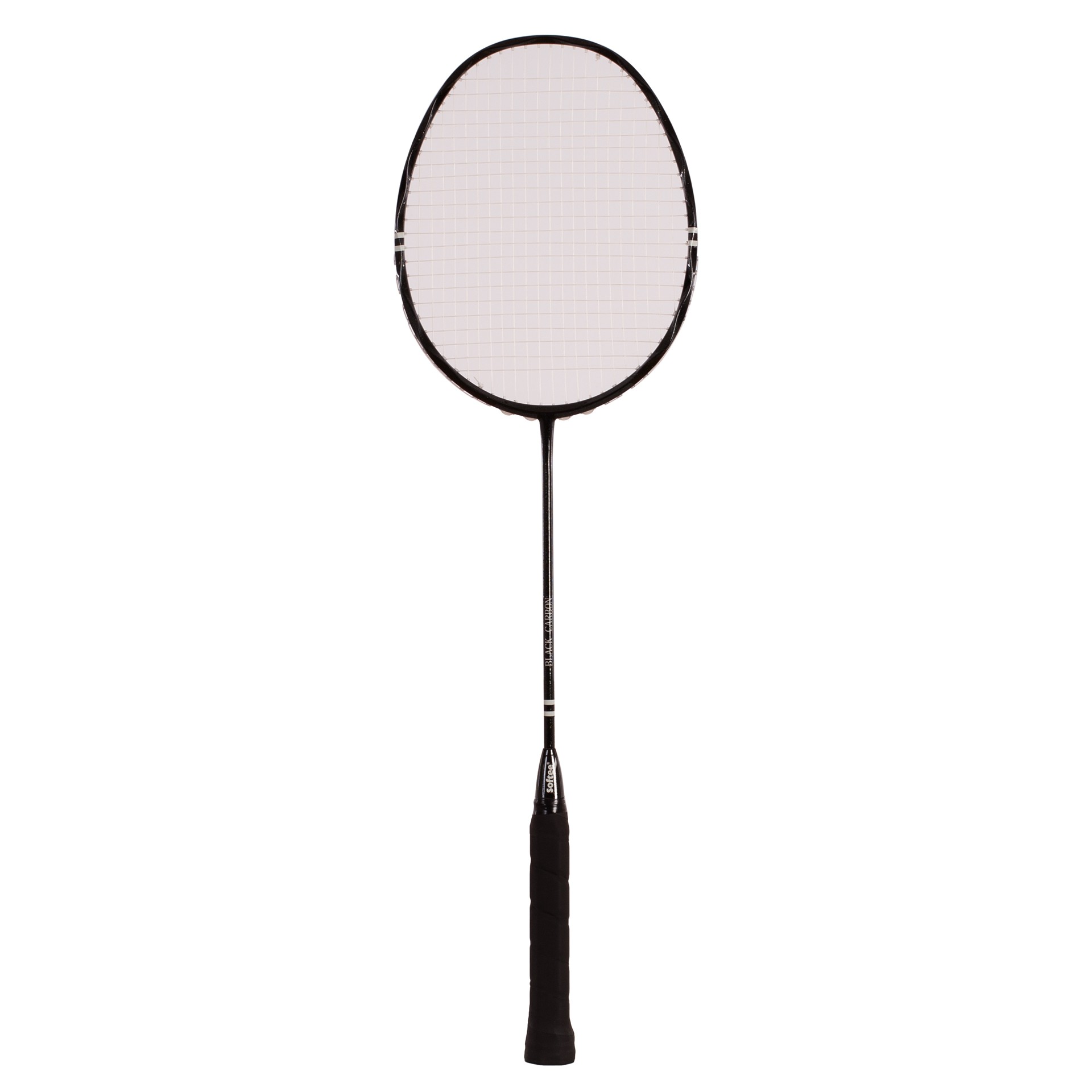 raqueta de bádminton softee black pro carbon Raqueta de bádminton softee black pro carbon - Imagen 1