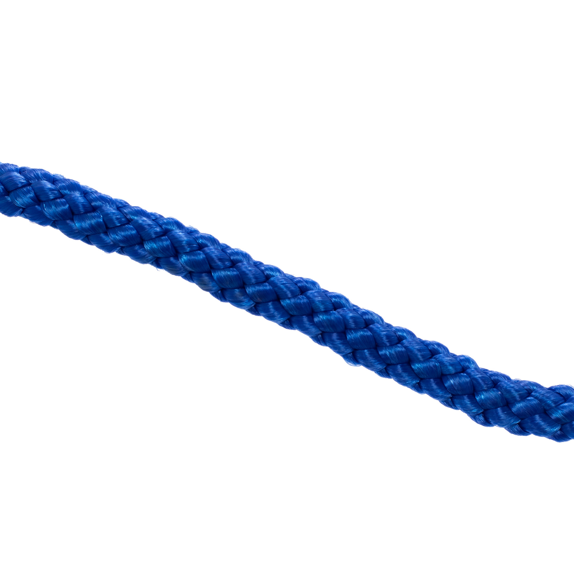 Rollo de 50 mts de cuerda psicomotricidad softee color azul