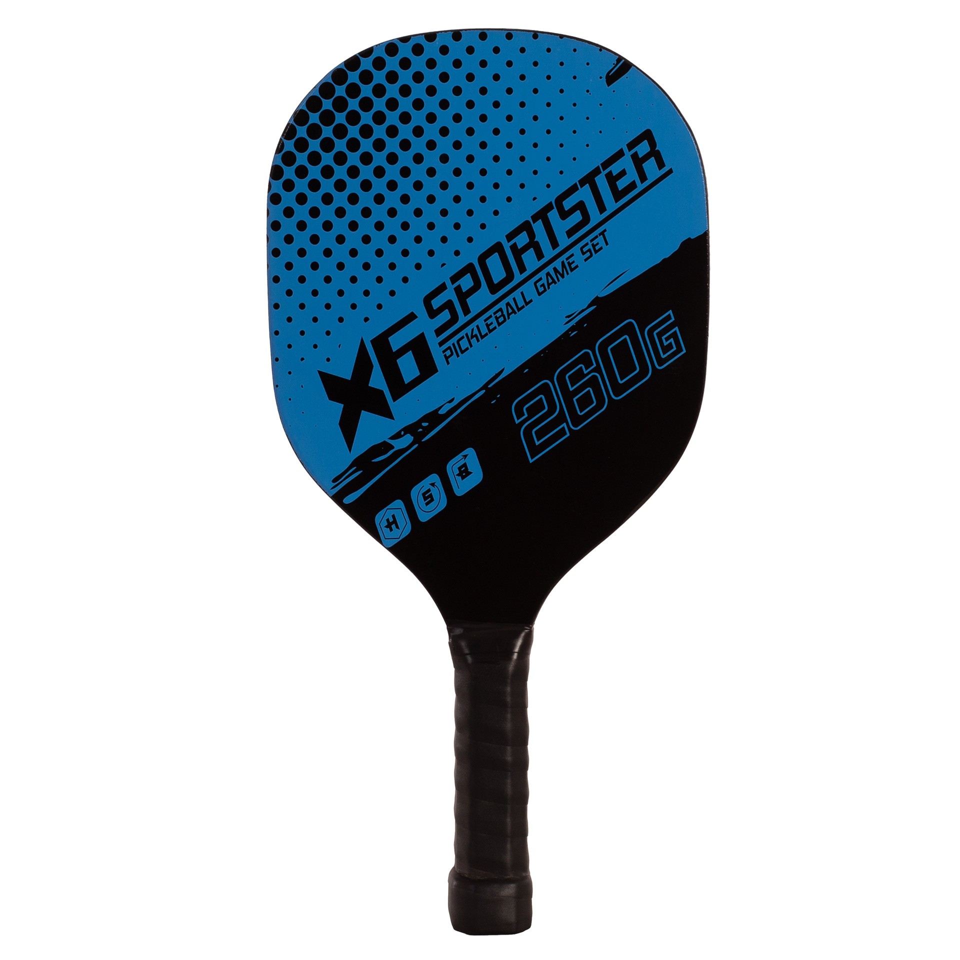 Set de 2 palas pickleball madera con 4 pelotas - Imagen 13