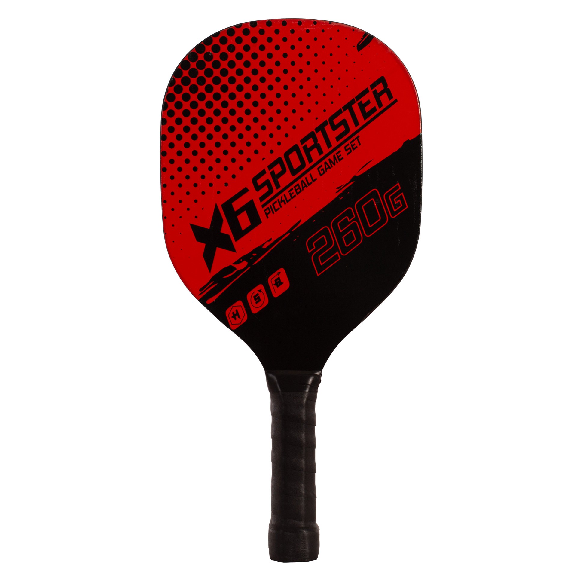 Set de 2 palas pickleball madera con 4 pelotas - Imagen 4