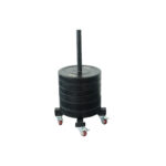 Soporte Discos Olimpicos Wheel - Imagen 2