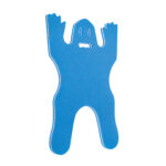 Tapiz Con Forma Fantasma 3Cm Bicolor - Imagen 4