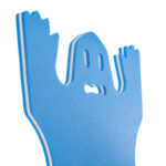 Tapiz Con Forma Fantasma 3Cm Bicolor - Imagen 3
