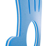 Tapiz Con Forma Mano 3Cm Bicolor - Imagen 5