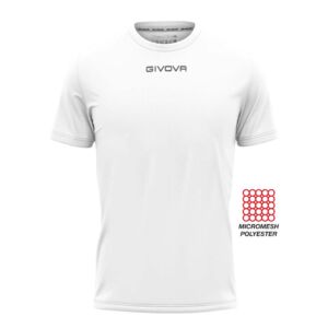 Camiseta Givova One blanca