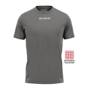 Camiseta Givova One gris oscuro