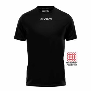 Camiseta Givova One negro