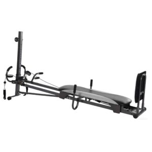 Máquina de pilates Venus Softee con carro deslizante y torre ajustable – Sports Equipe