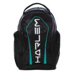 Mochila de pádel Aero negra con zapatillero ventilado Harlem – Sports Equipe
