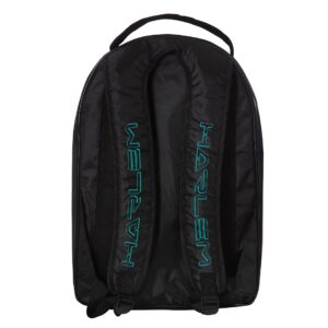 Vista trasera de la mochila de pádel Aero Harlem con tirantes acolchados