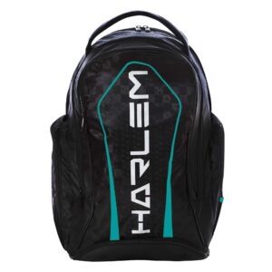 Mochila de pádel Aero negra con zapatillero ventilado Harlem – Sports Equipe