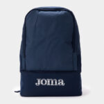 Mochila Joma Estadio III azul marino de 23,8 L con zapatillero inferior – Sports Equipe