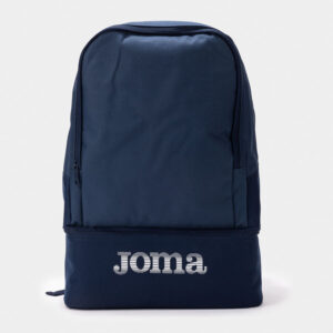 Mochila Joma Estadio III azul marino de 23,8 L con zapatillero inferior – Sports Equipe