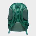 Espalda acolchada y tirantes de la mochila de pádel Ambassador Varlion en verde