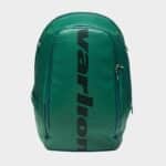 Mochila de pádel Ambassador verde de piel sintética 26 L Varlion – Sports Equipe