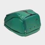 Compartimento inferior ventilado para zapatillas de la mochila de pádel Ambassador Varlion en verde