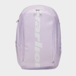 Vista frontal de la mochila de pádel Ambassador Varlion en color lila