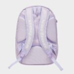 Espalda acolchada y tirantes de la mochila de pádel Ambassador Varlion en lila