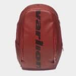 Vista frontal de la mochila de pádel Ambassador Varlion en color rojo