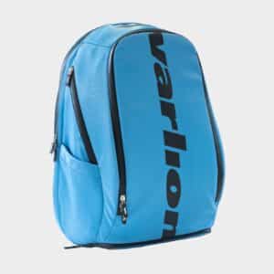 Vista frontal de la mochila de pádel Summum Varlion en color azul