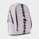 Vista frontal de la mochila de pádel Summum Varlion en color lila