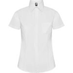 Camisa hostelería entallada mujer - Imagen 5