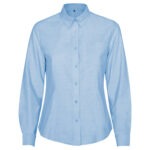 Camisa hostelería manga larga mujer - Imagen 5