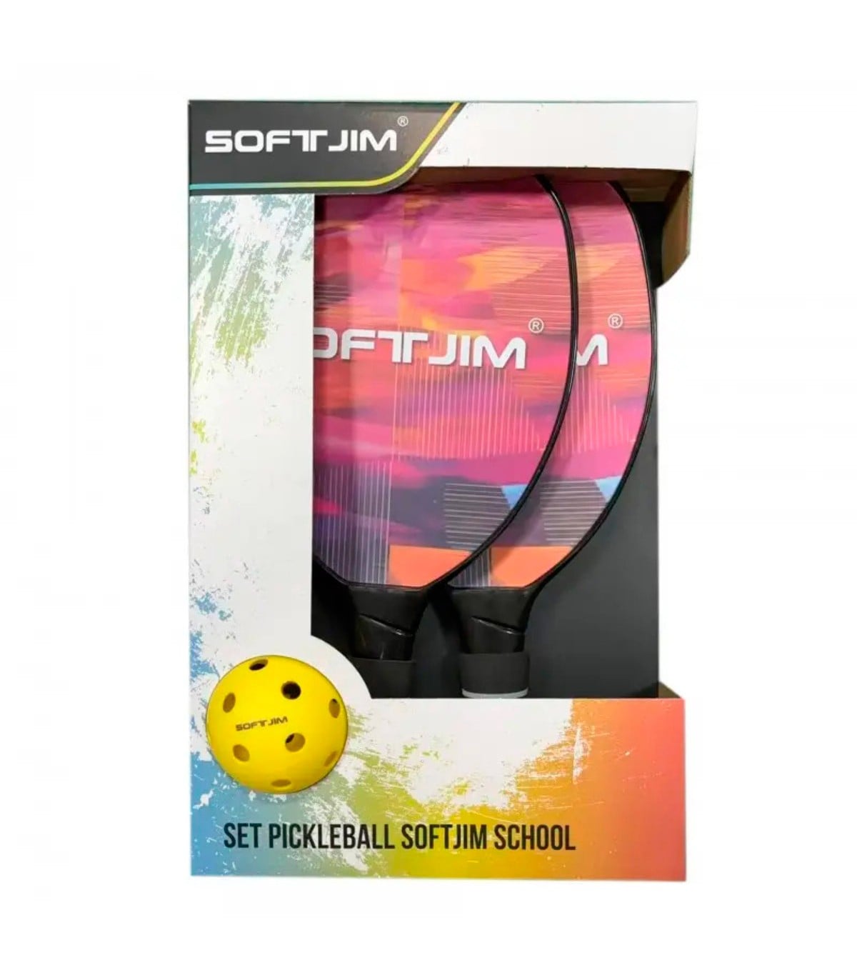 pack-2-palas-pickleball-softjim-school Set pickleball softjim school - Imagen 1