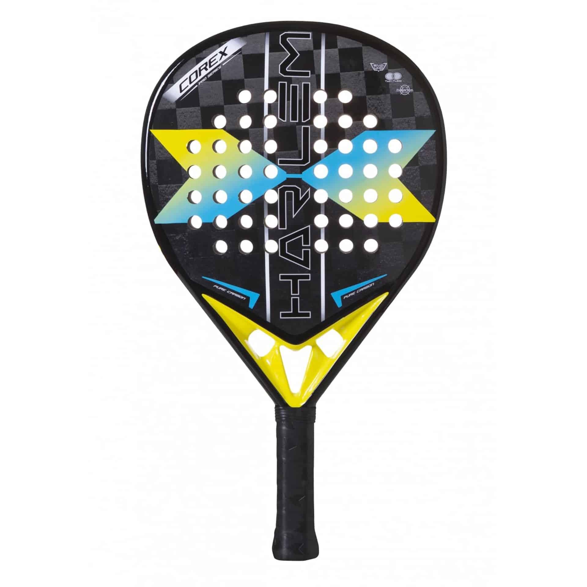 pala-de-padel-corex-18k-harlem-sportsequipe Pala de pádel Corex 18K de carbono y balance medio Harlem – Sports Equipe