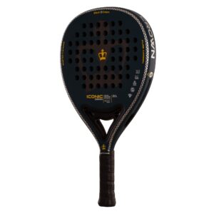 Pala Iconic Crown de Black Crown vista completa ligeramente girada