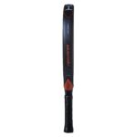 Perfil lateral del marco tubular de la pala de pádel Nirvana 12K Harlem