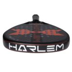 Vista superior del marco y la cabeza de la pala de pádel Nirvana 12K Harlem