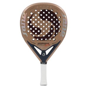 Pala de pádel Agressor Evolution StarLight con acabado holográfico Sane – Sports Equipe