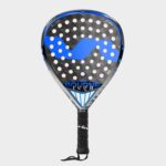 Pala de pádel Bourne Cube Elbowcare S azul y negra Varlion – Sports Equipe