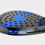 Detalle del marco con sistema Elbowcare de la pala Varlion Bourne Cube Elbowcare W